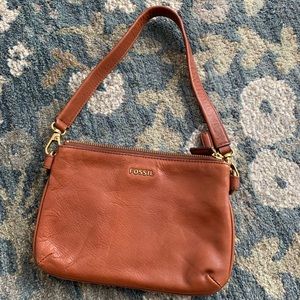 Fossil hand bag / clutch